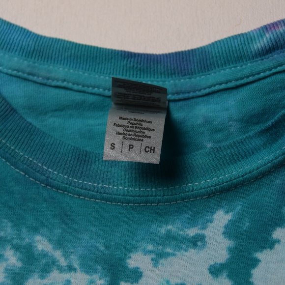 Tie-dye Custom Social Distancing T-shirt - Picture 3 of 3